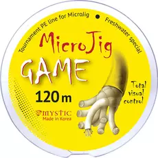Плетеный шнур Mystic MicroJig Game 120