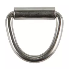D-кольцо, сталь, 65 мм, со втулкой