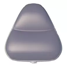 Надувное сиденье в нос лодки (49х52х30 см)