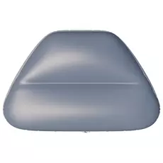 Надувное сиденье в нос лодки (80х47х29 см)