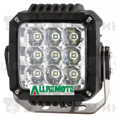Прожектор светодиодный для ATV, 9х10W направленный свет OS-053 LED