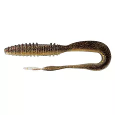 Силиконовый червь на судака Long Tail Grub