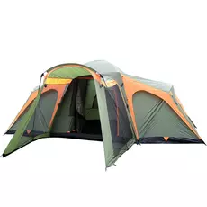 Палатка быстросборная 6-местная 4+2 CAMP