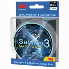 Леска флюорокарбон Salmon Cast Game 150