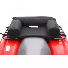Сумка сиденье на багажник квадроцикла черная, (ATVEPB-B Black)