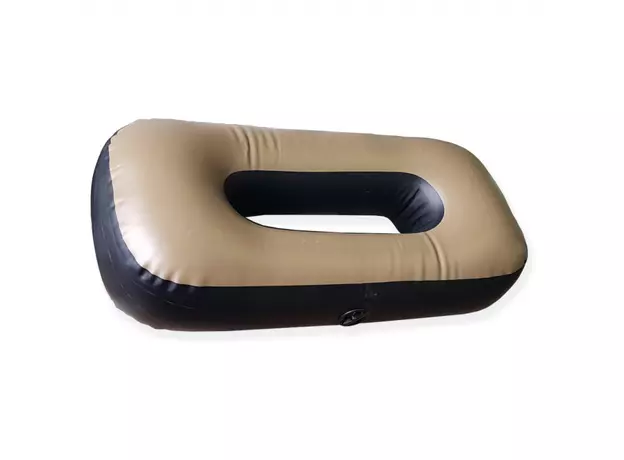 Надувное сиденье в лодку "овал" (95х45х20 см)