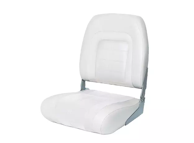 Сиденье мягкое Special High Back Seat, белое