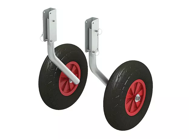 Комплект колес транцевых для НЛ усиленные 330 мм