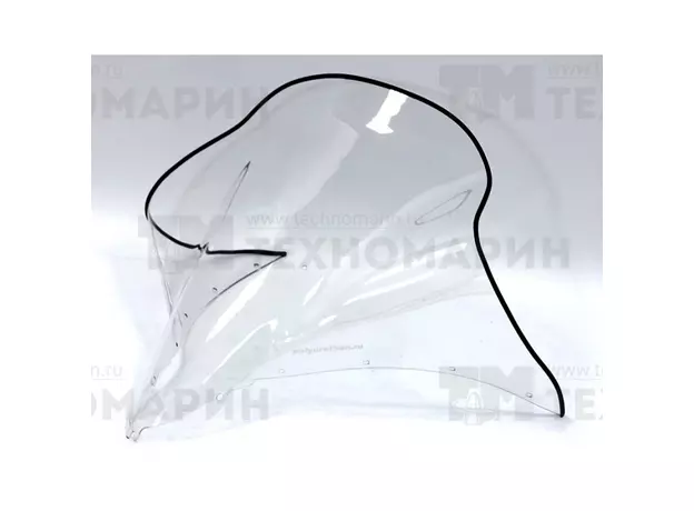 Стекло ветровое Yamaha RS Venture GT (68см, 3мм)