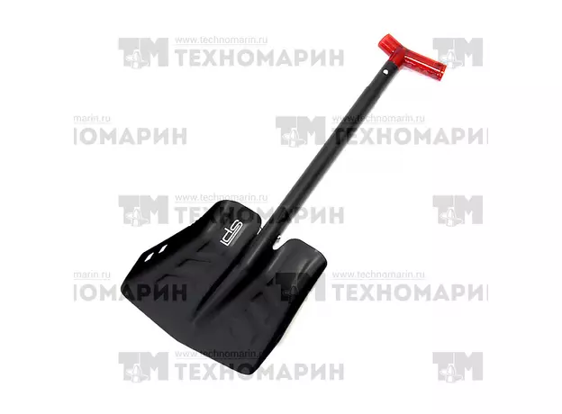 Лопата разборная с пилой (черная) SC-12500BK-6