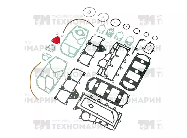 Комплект прокладок двигателя Mercury/Mariner P600334850017