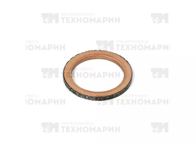 Уплотнительное кольцо глушителя Yamaha AT-02212