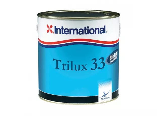 Покрытие необрастающее TRILUX 33 PROFESSIONAL WHITE 2.5L