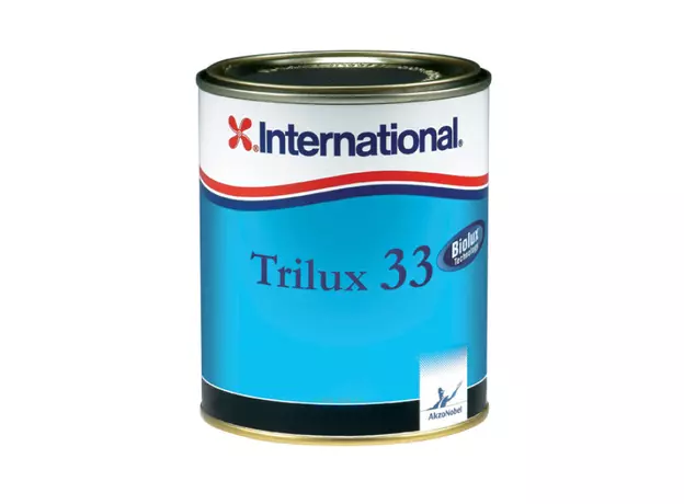 Покрытие необрастающее TRILUX 33 PROFESSIONAL Black 0.75L
