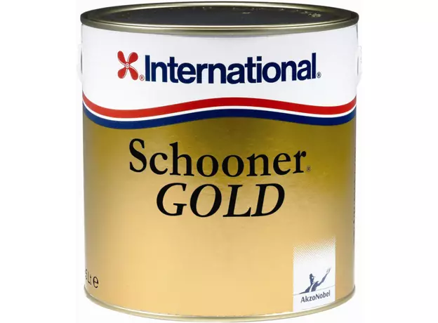 Лак Schooner Gold (Прозрачный) 2.5 L