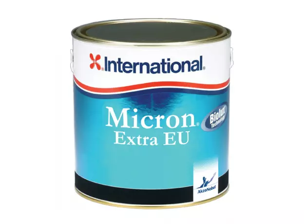 Покрытие необрастающее Micron Extra EU Темно серый 2,5LT
