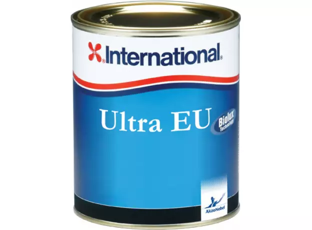 Покрытие необрастающее Ultra EU Темно серый 0.75L