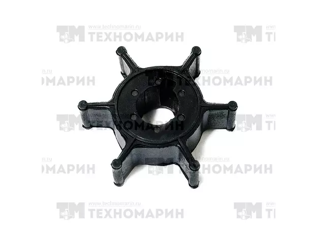 Крыльчатка помпы охлаждения двигателя Mariner/Mercury/Parsun/Yamaha 6E0-44352-01