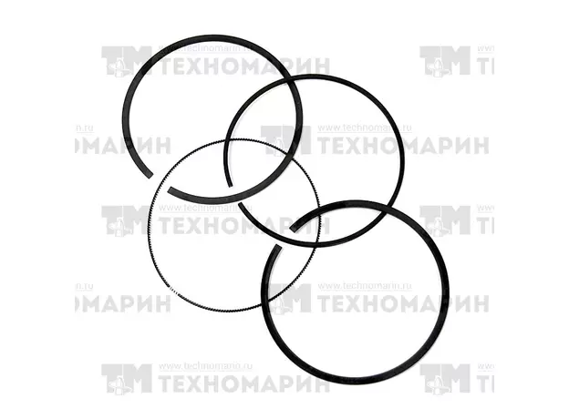 Поршневые кольца BRP 1503 (130-300л.с.) (+0.5мм) 010-960-05