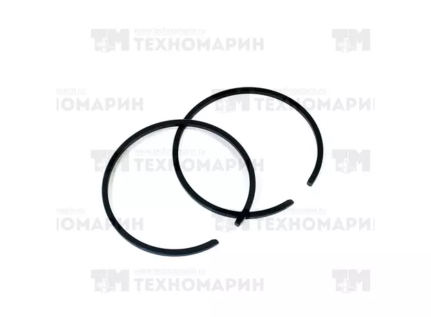 Поршневое кольцо Tohatsu (уп. 2 шт) +0,5  3G2-00014-0