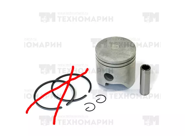 Поршневой комплект Yamaha +0,25  6E7-11635-00-УЦ