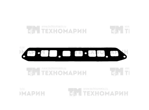 Прокладка выпускного коллектора Mercruiser/OMC 18-0680