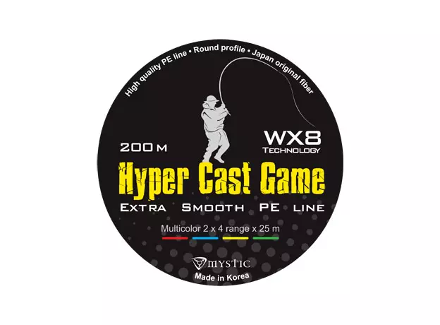 Шнур для морской рыбалки Hyper Cast Game 200