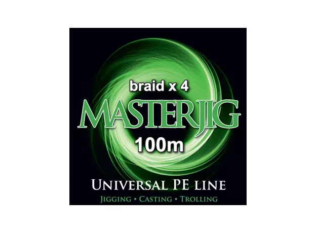 Плетеный шнур для спиннинга Master Jig 100