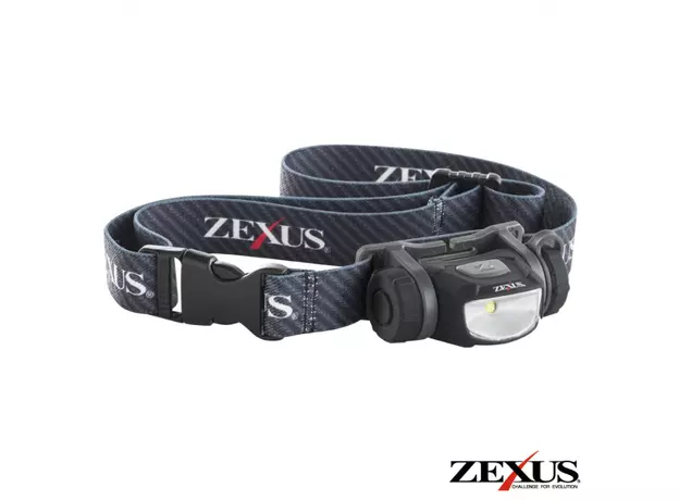 Налобный фонарь Zexus ZX-S240
