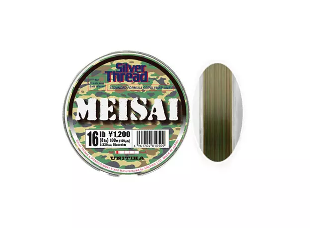 Леска японская Thread MEISAI 100