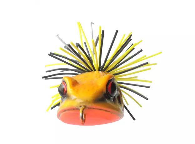 Приманка лягушка на щуку CrazZzy Frog Mini