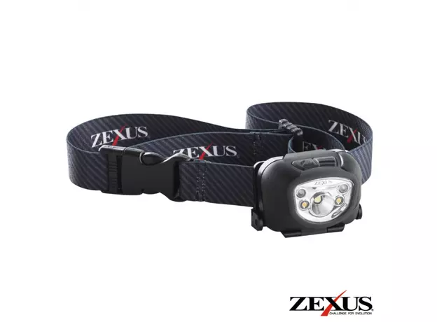 Налобный фонарь Zexus ZX-S260