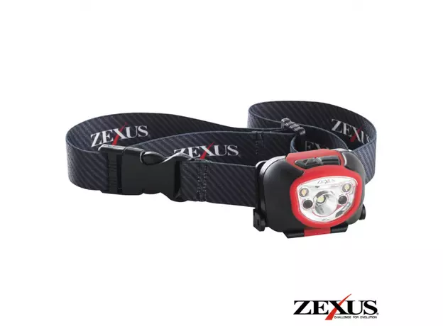 Налобный фонарь Zexus ZX-S270