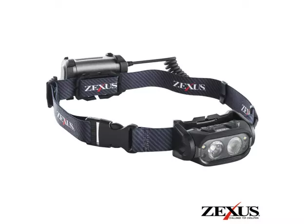Налобный фонарь Zexus ZX-S700