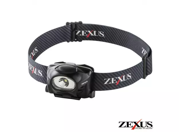 Налобный фонарь Zexus ZX-150