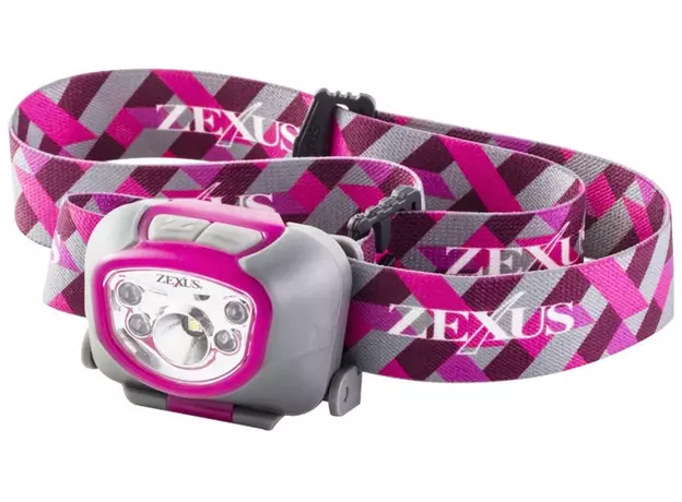 Налобный фонарь Zexus ZX-260FP -