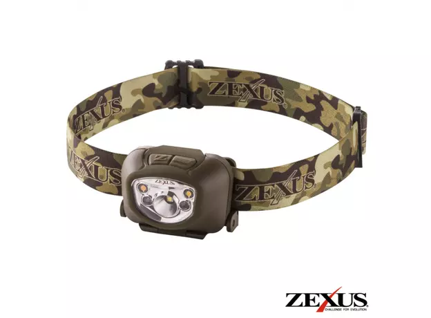 Налобный фонарь Zexus ZX-260MC
