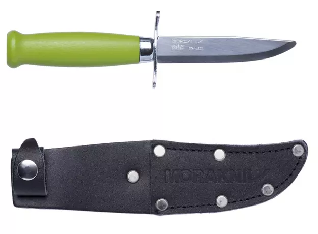 Нож Morakniv Scout 39 Safe Green