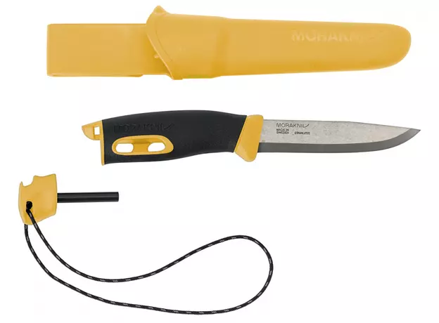 Нож Morakniv Companion Spark (S) Yellow